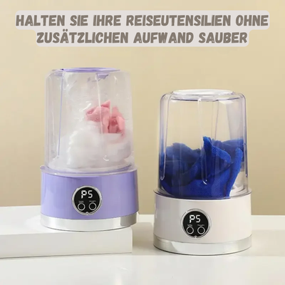 50% RABATT | TurboTide™ | Tragbare Mini-Waschmaschine