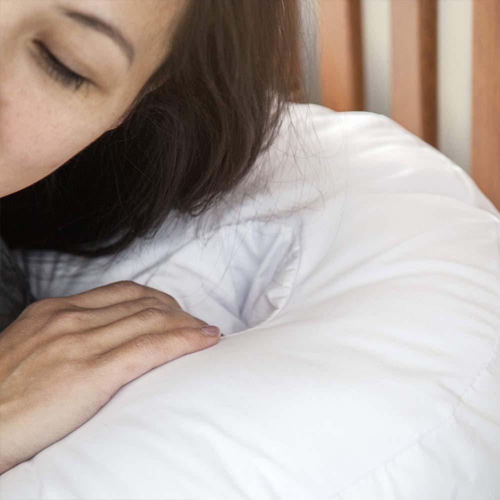 50% RABATT | SleepForm™ | Therapeutisches Seitenschläferkissen