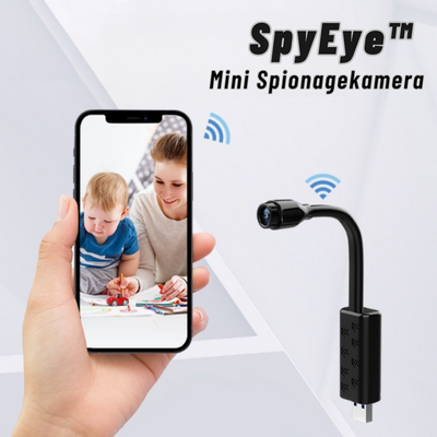 SpyEye™ Mini Spionagekamera