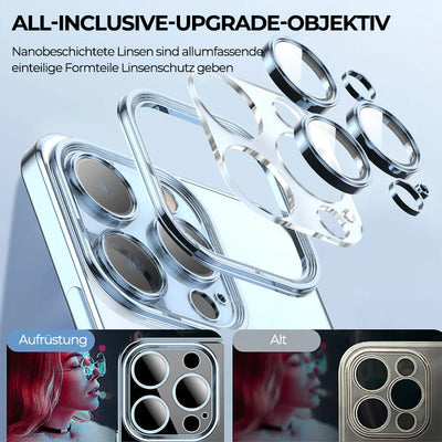 50% RABATT | Metalliq™ | Kabellose magnetische iPhone-Hülle mit Galvanik