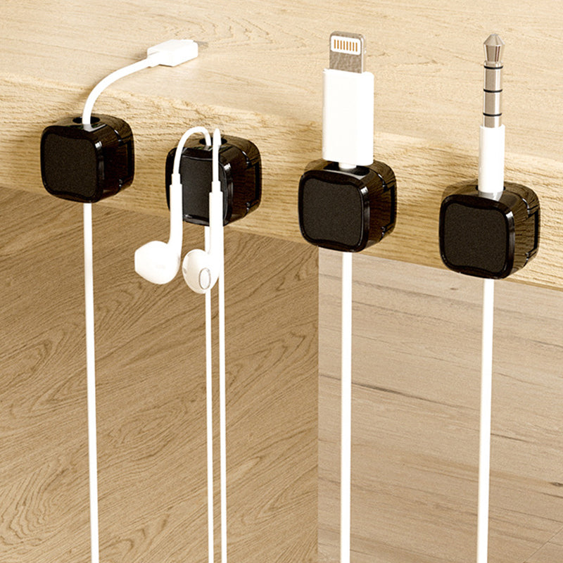 MagniClip® | Magnetischer Kabelspeicher-Organizer
