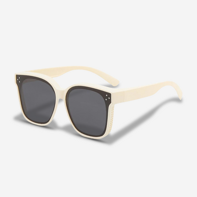 50% RABATT | ClipShades™ | Stylische Overlay-Sonnenbrille für Brillenträgerinnen