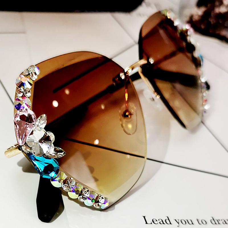 1+1 GRATIS | Diamond Sonnebrille & Women Sonnebrille