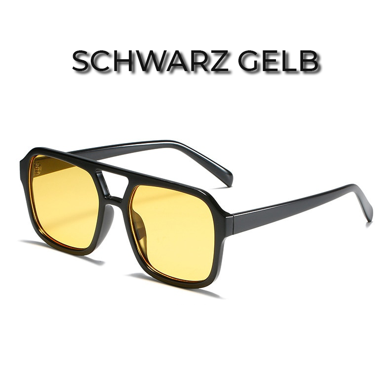 OceanBreeze | Quadratische Candy-Sonnenbrille