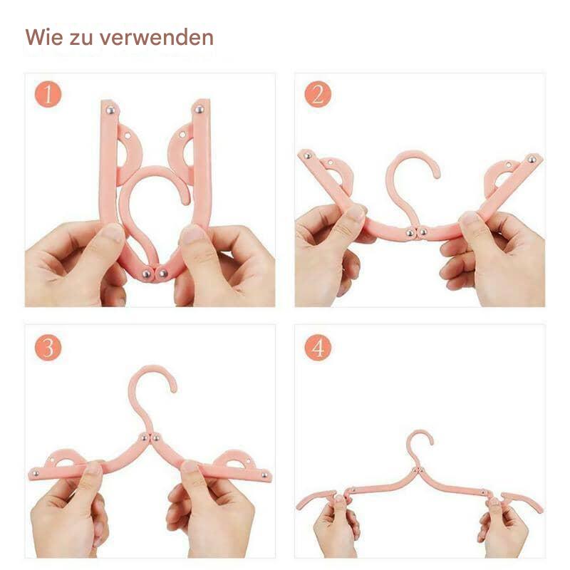 2+1 GRATIS | PackHook™ Platzsparendes Design