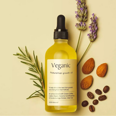 1+1 GRATIS | Veganic™ - Natürliches Haarwuchsöl