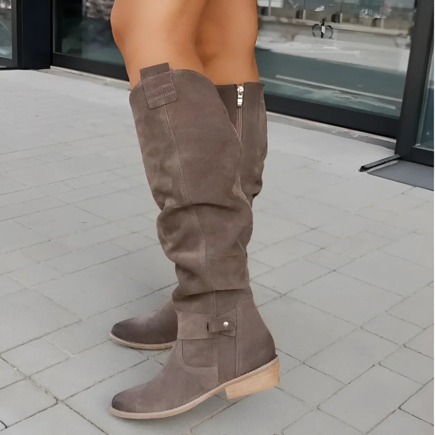 Lina™ Hohe Stiefel für stilvollen Komfort