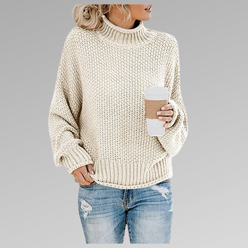 Cianne™ Zeitloser Strickpullover