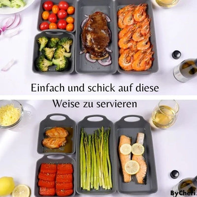 1+1 GRATIS | TrayTastic - Erleben Sie Flexibilität beim Kochen vom Feinsten