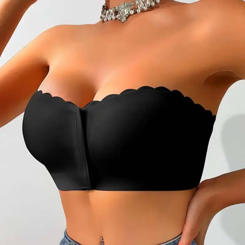 1+1 GRATIS | Nudella® | Trägerloser Bandeau-BH für nahtlose Oberteile