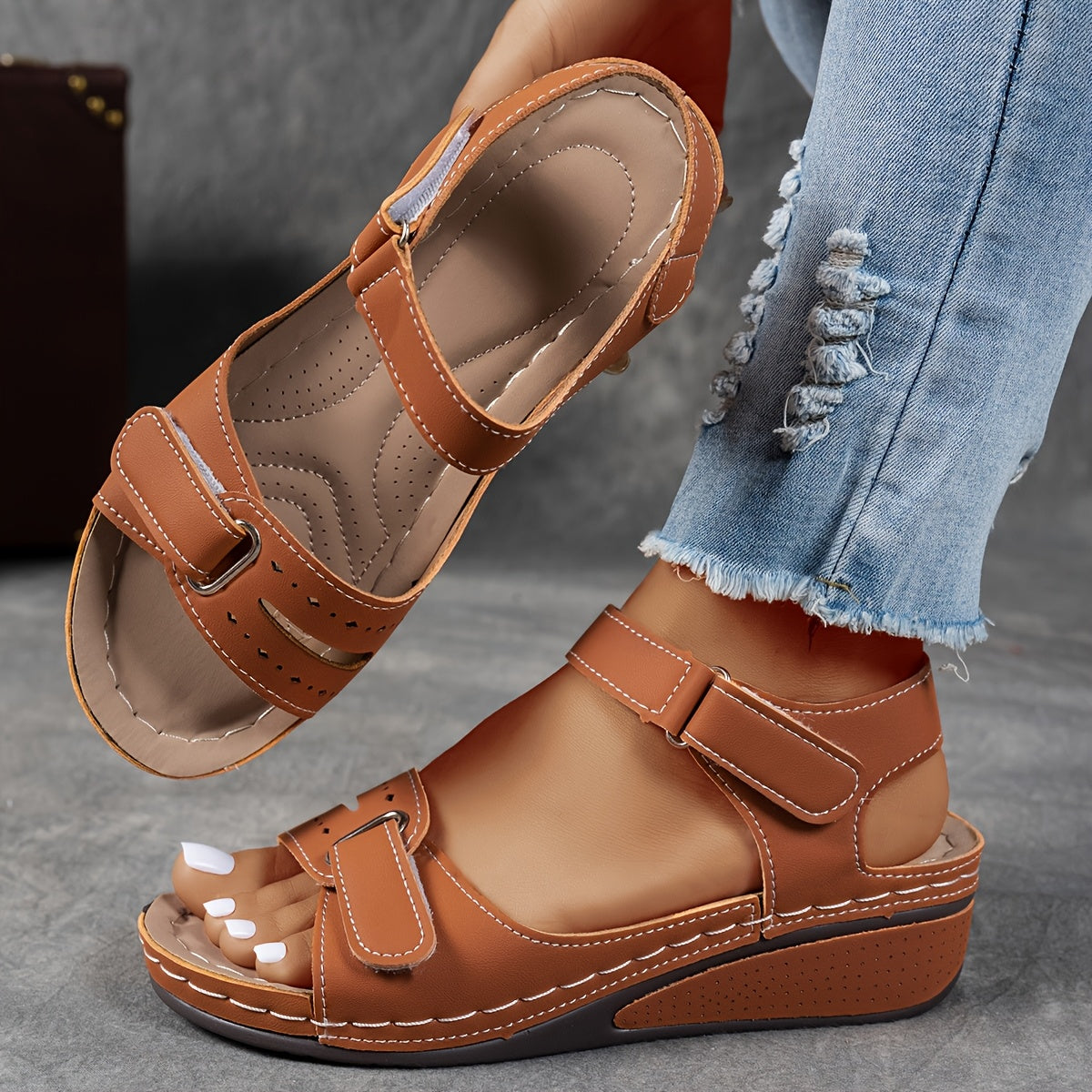 50% RABATT | Claire™ | Orthopädische Komfort-Flex-Sandalen