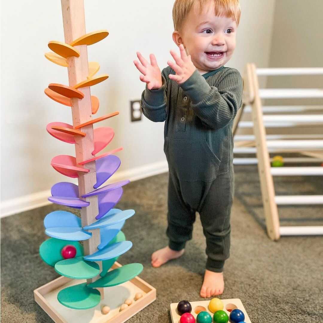 50% RABATT | KiddoCastle™ - Entfessle deine Neugierde mit dem Regenbaum-Set!