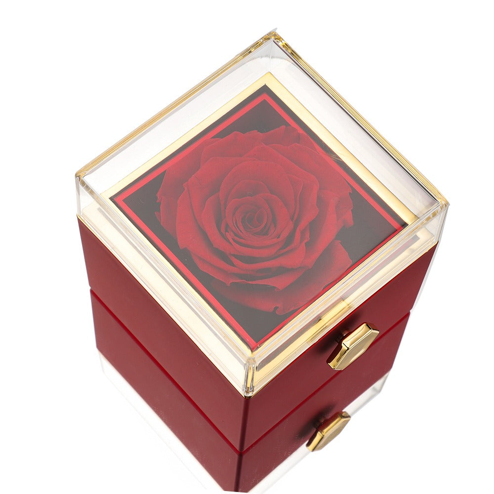50% RABATT | Monroe™ | Elegante Halskette Rose Box