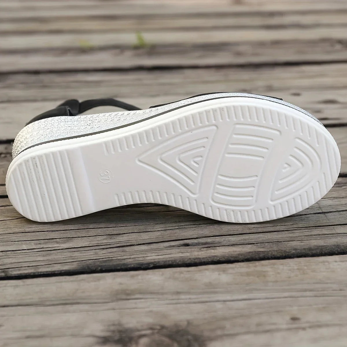 50% RABATT | Rocilyn | Bequeme Plateausandalen