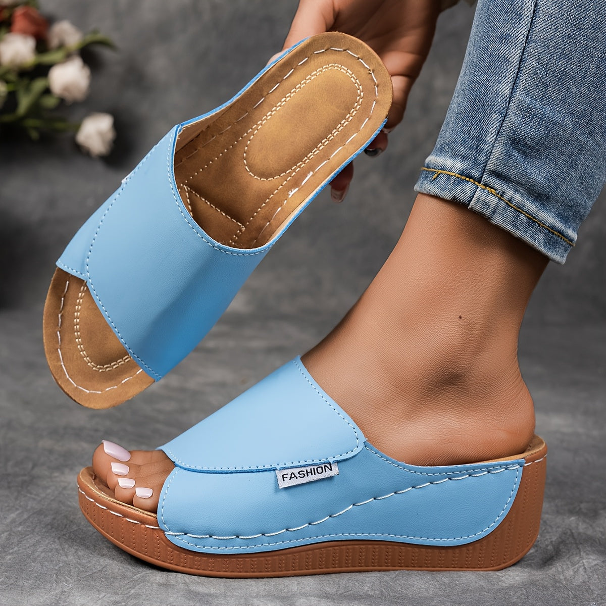 50% RABBAT | Élise | Orthopädische Sommersandale