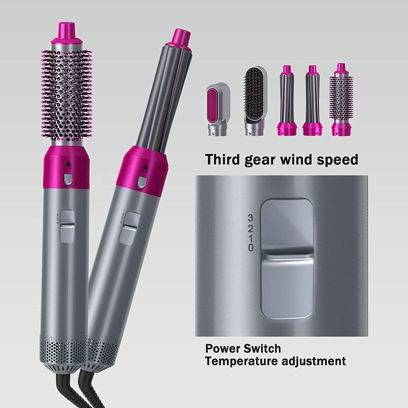 50% RABATT | Stylora™ | Der neueste 5-in-1-Profi-Styler