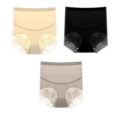 1+1 GRATIS | CurvaLuxe | Hot Style Seidiger Slip mit hoher Taille