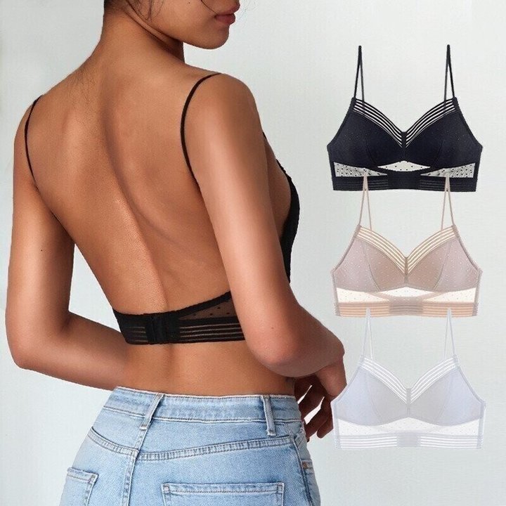 1+1 GRATIS | SilhouetteBra™ | KABELLOSER HEBE-SPITZEN-BH FÜR DEN UNTEREN RÜCKEN