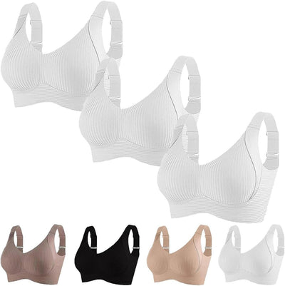 1+1 GRATIS | Liftelle™ | 2025 Bügellose Push-up-BH mit maximalem Komfort & verstellbarem Halt
