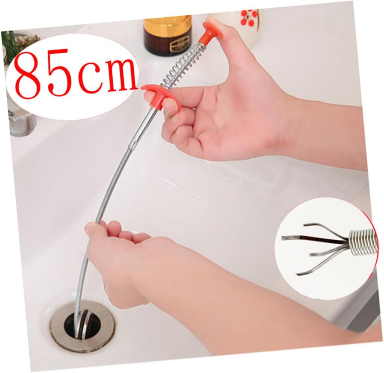1+1 GRATIS | Uncloggo™ | Rohrhaken für verstopfte Abflüsse in Küche & Dusche