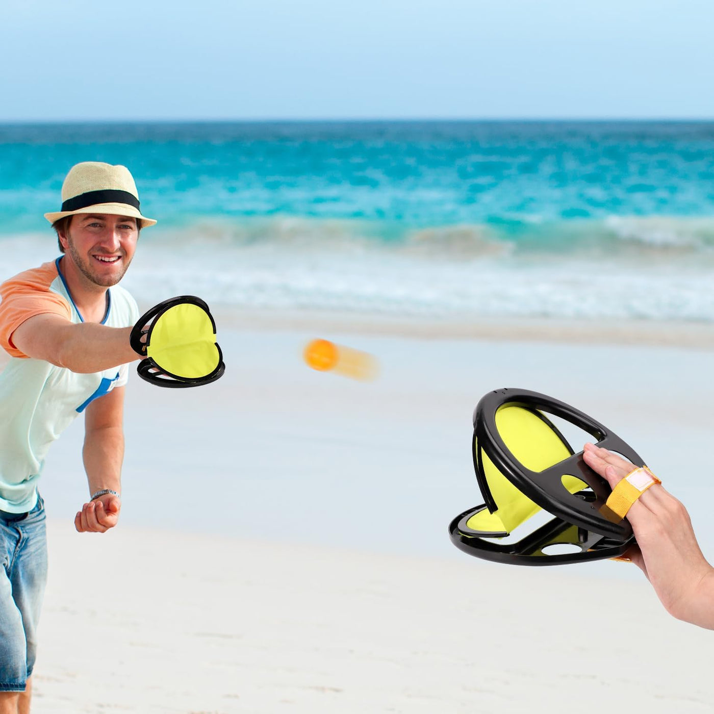 1+1 Gratis | PassPlay™ | Handballspiel zum Fangen und Werfen