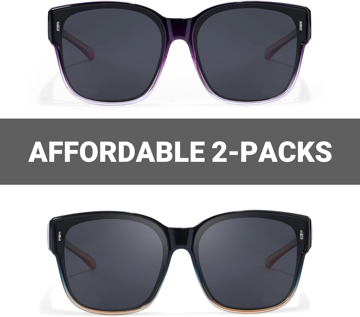 1+1 GRATIS | UVSafe™ - Polarisierter UV-Schutz