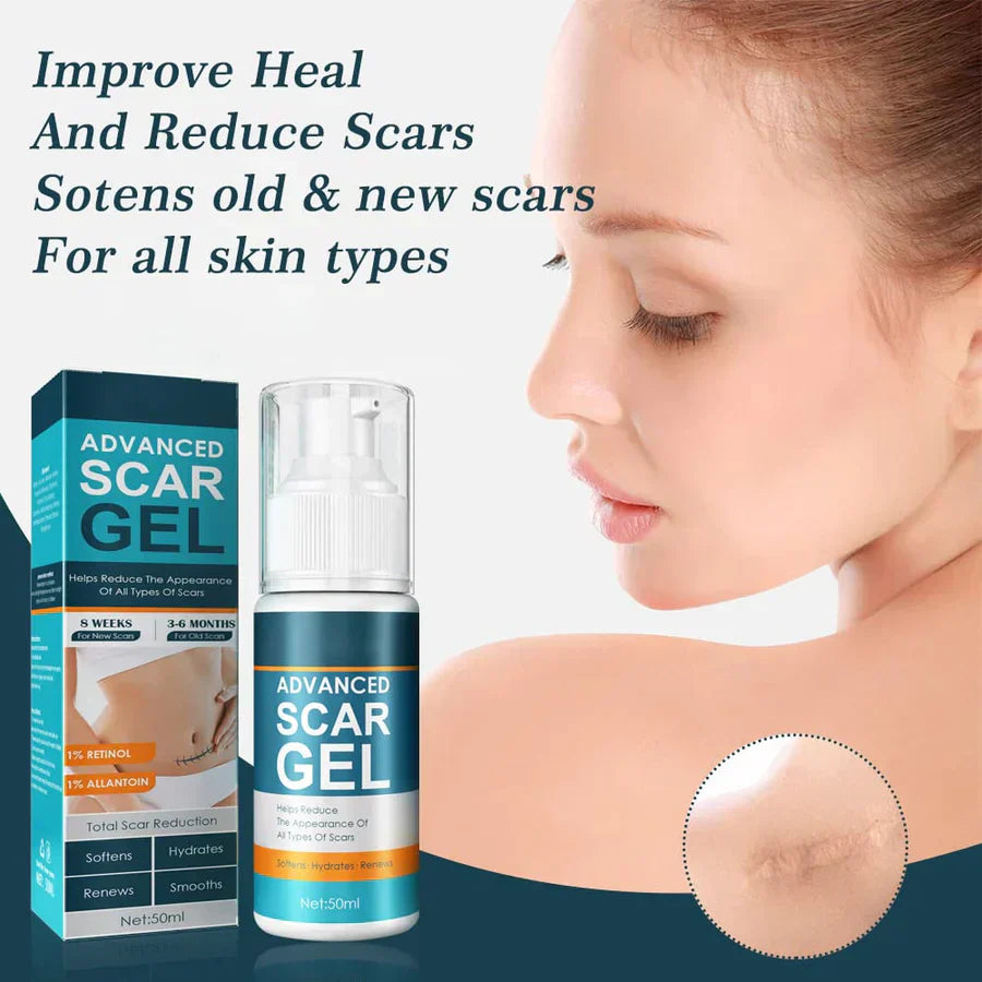1+1 GRATIS | ScarGel™ | Narben verblassen schön.