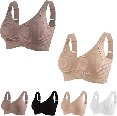 1+1 GRATIS | Liftelle™ | 2025 Bügellose Push-up-BH mit maximalem Komfort & verstellbarem Halt