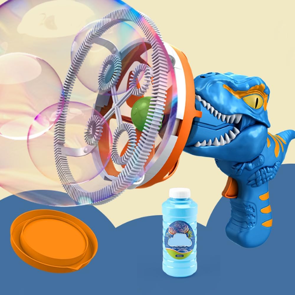 50% RABATT | DinoBubbles™ | Dinosaurier Elektrische Seifenblasenpistole
