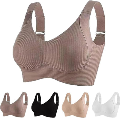 1+1 GRATIS | Liftelle™ | 2025 Bügellose Push-up-BH mit maximalem Komfort & verstellbarem Halt