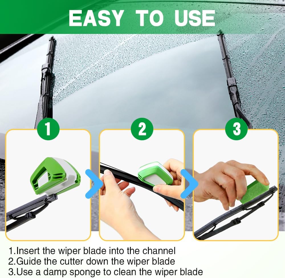 1+1 GRATIS | ClearSweep™ - Reparaturwerkzeug für Scheibenwischerblätter