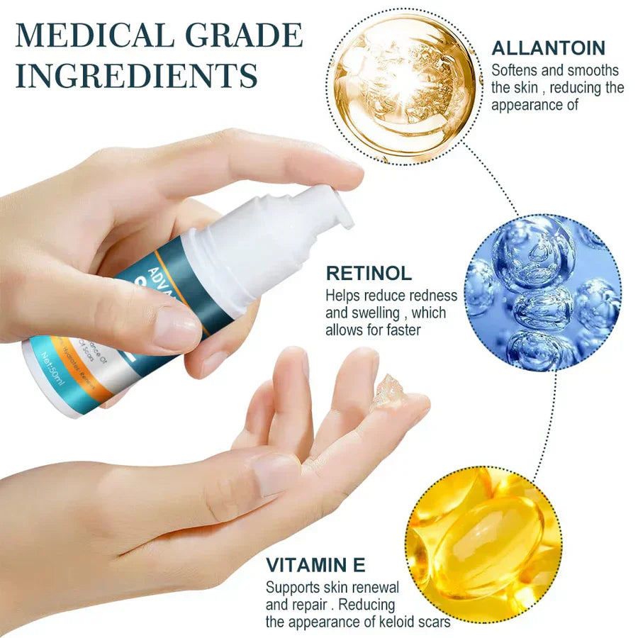 1+1 GRATIS | ScarGel™ | Narben verblassen schön.