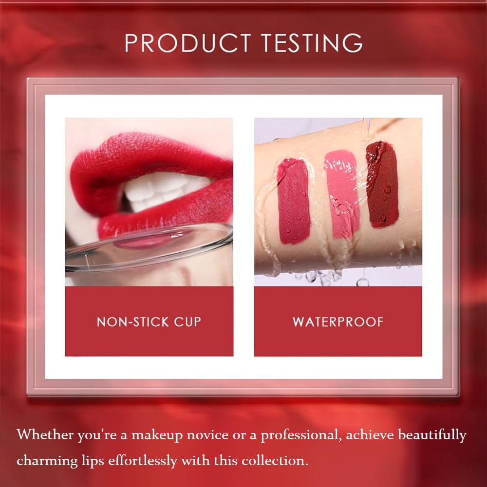 1+1 GRATIS | GlamPout™ | Embrace Lang anhaltende leuchtende Lippenfarbe!