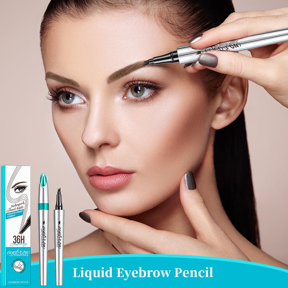 1+1 GRATIS | BrowMaster™ Präzise Augenbrauen, die den ganzen Tag an Ort und Stelle bleiben!