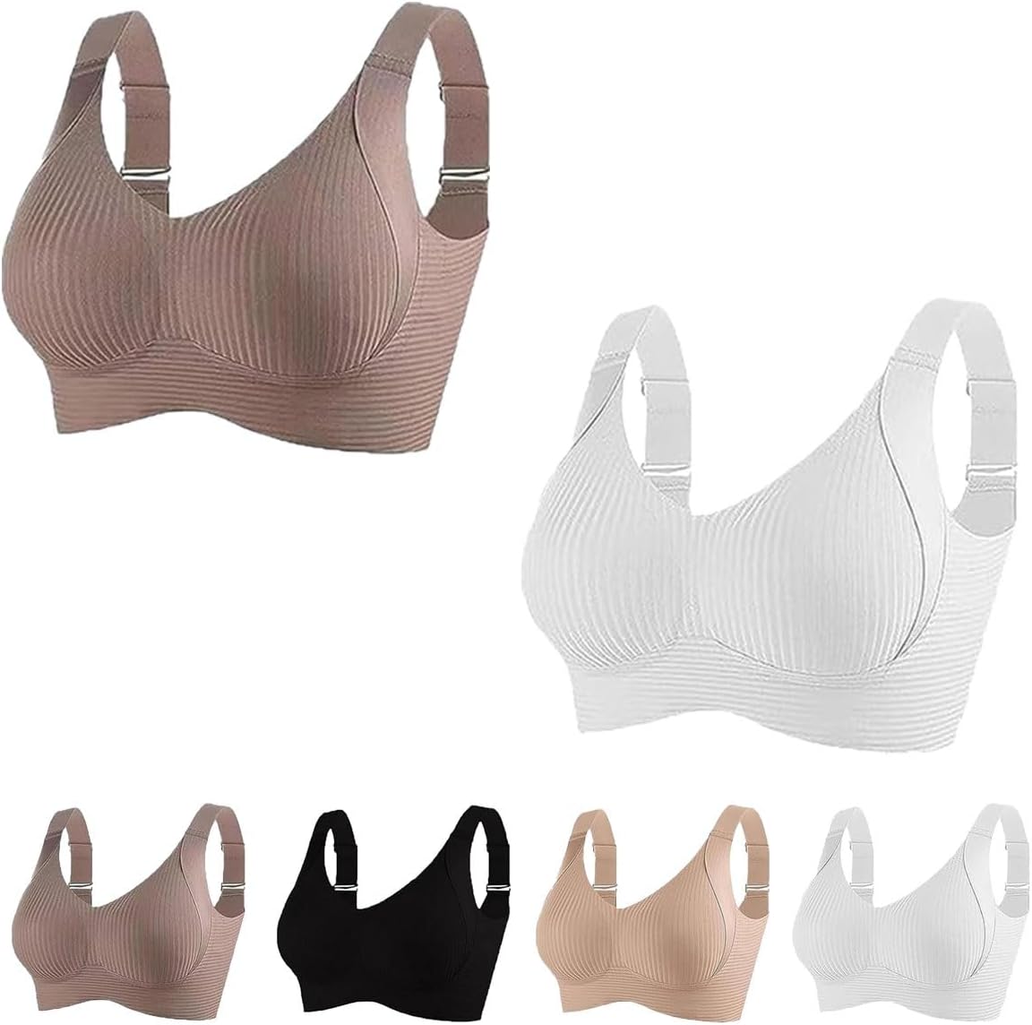 1+1 GRATIS | Liftelle™ | 2025 Bügellose Push-up-BH mit maximalem Komfort & verstellbarem Halt