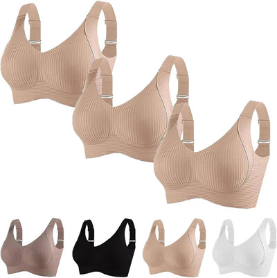 1+1 GRATIS | Liftelle™ | 2025 Bügellose Push-up-BH mit maximalem Komfort & verstellbarem Halt