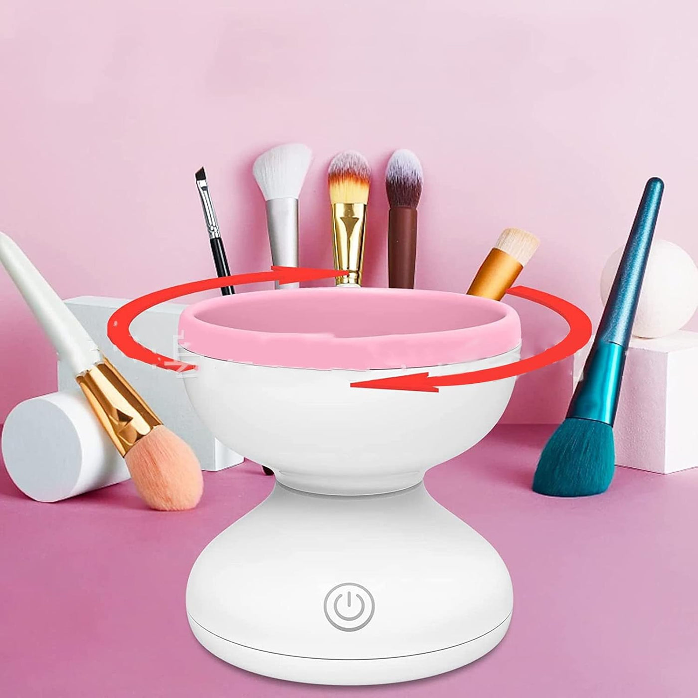 50% RABATT | Brushette™ | Elektrischer Makeup-Pinselreiniger