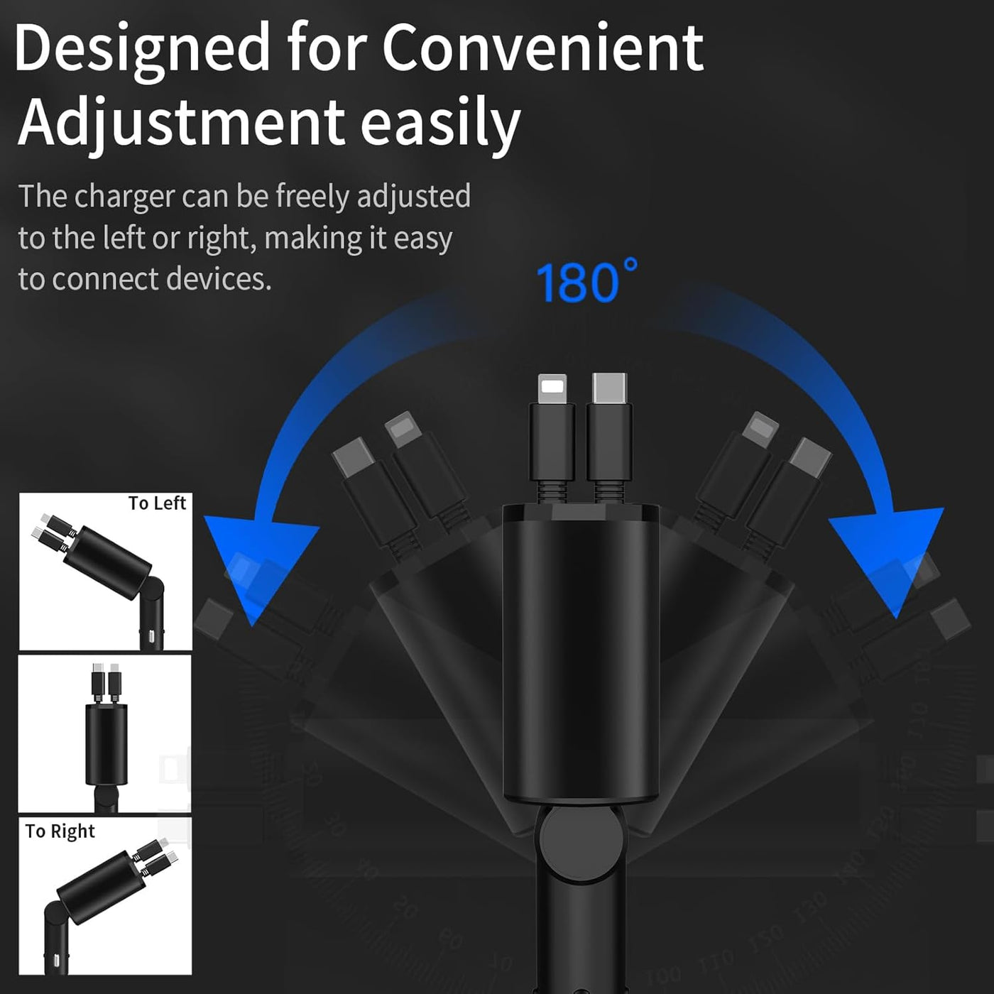 PowerPro™ 4 in 1 Auto-Schnellladegerät