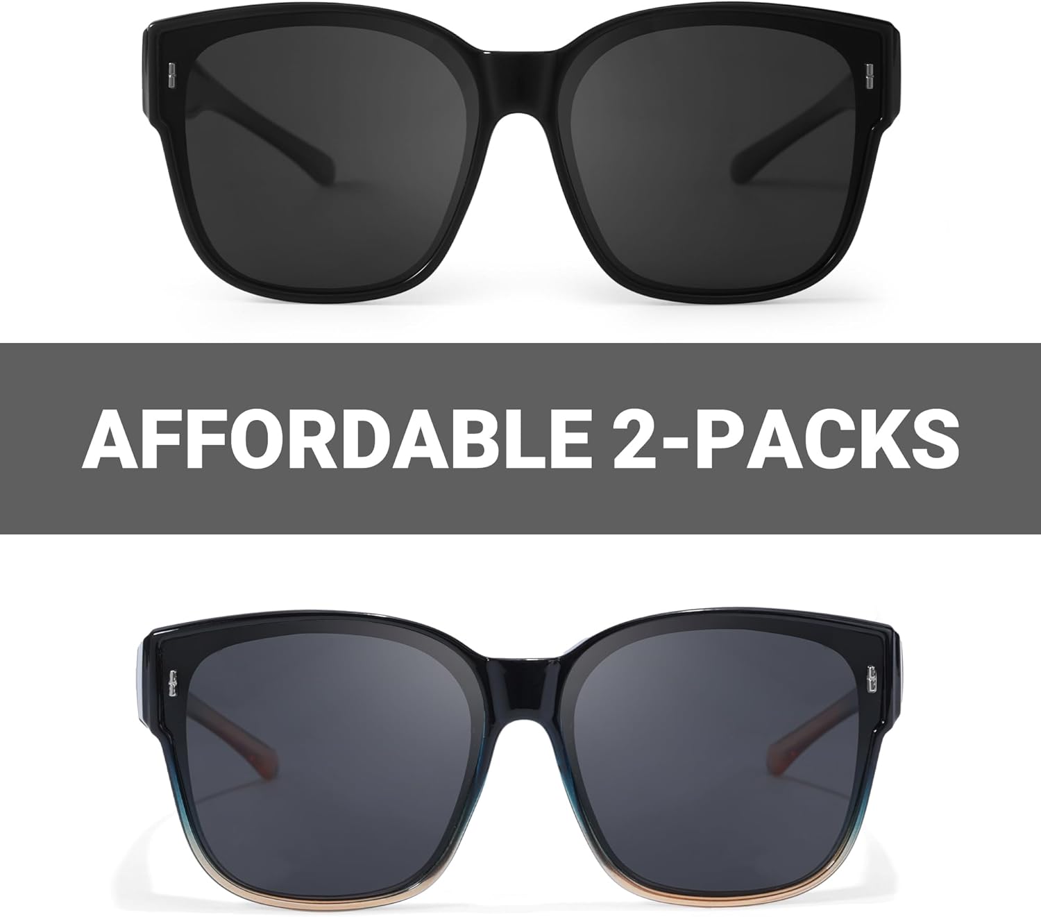 1+1 GRATIS | UVSafe™ - Polarisierter UV-Schutz