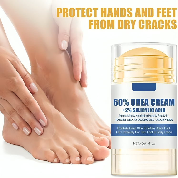 1 + 1 GRATIS | BlackStride™ | Hydratisieren und reparieren Sie trockene, rissige Fersen!