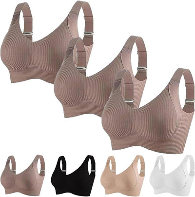 1+1 GRATIS | Liftelle™ | 2025 Bügellose Push-up-BH mit maximalem Komfort & verstellbarem Halt
