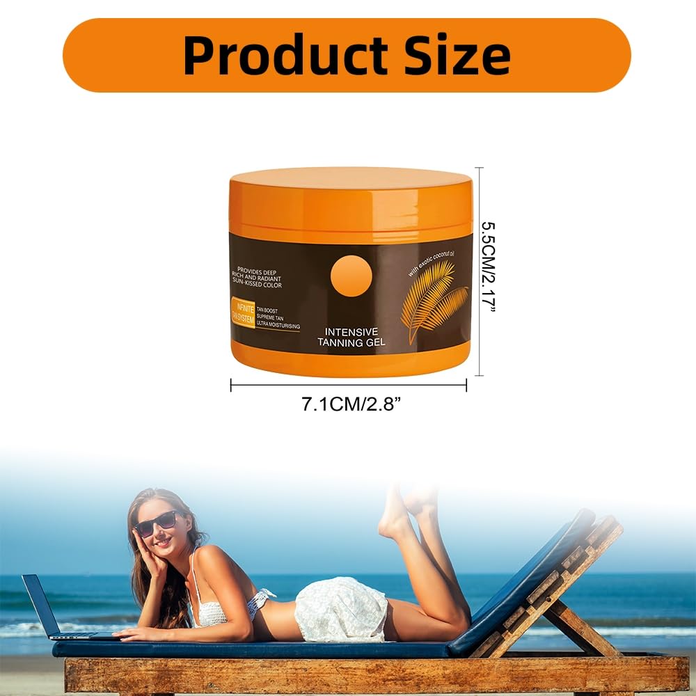 1+1 GRATIS | Bronziva™ | Luxus-Intensiv-Bräunungsgel