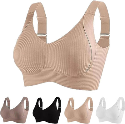 1+1 GRATIS | Liftelle™ | 2025 Bügellose Push-up-BH mit maximalem Komfort & verstellbarem Halt