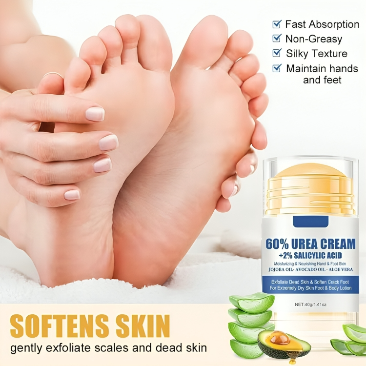 1 + 1 GRATIS | BlackStride™ | Hydratisieren und reparieren Sie trockene, rissige Fersen!