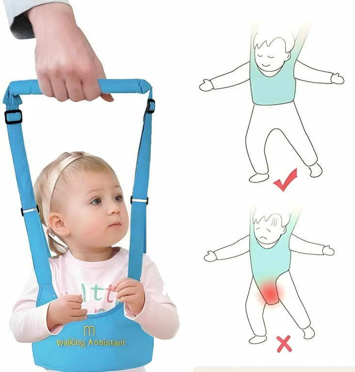 50% RABATT | StepWise™ | Der mühelose Weg, die ersten Schritte Ihres Babys zu begleiten!