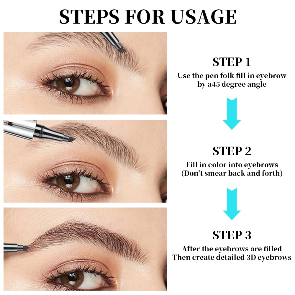 1+1 GRATIS | BrowMaster™ Präzise Augenbrauen, die den ganzen Tag an Ort und Stelle bleiben!
