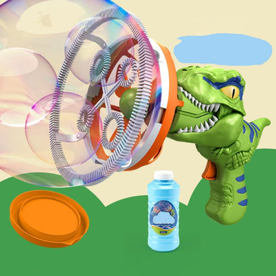 50% RABATT | DinoBubbles™ | Dinosaurier Elektrische Seifenblasenpistole