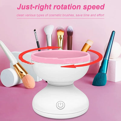 50% RABATT | Brushette™ | Elektrischer Makeup-Pinselreiniger