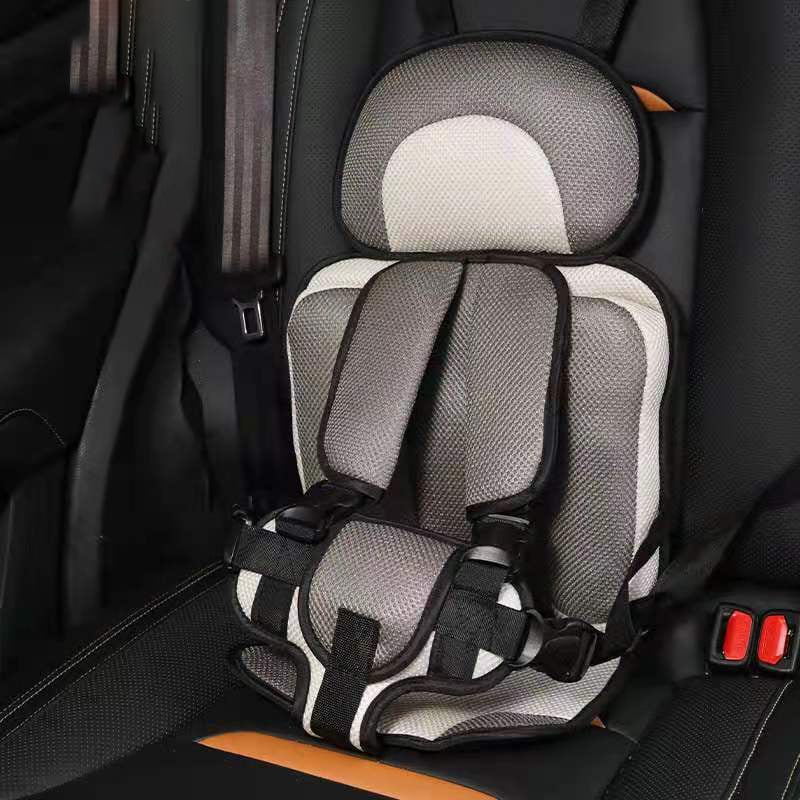 RoamEase™ | Faltbarer Kinderautositz mit Gurt