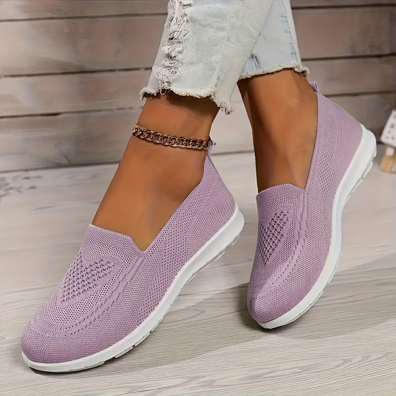 50% RABATT | Zyra™ | Leichte Slip-On-Sneaker mit Stil und Halt